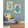 Kate & Laurel All Things Decor 18"x24" 2pc Sylvie Colorful Starfish and Tropical Fish Framed Canvas Art by Rachel Lee Set Natural - 4 of 4