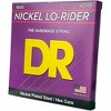 DR Strings Nickel Lo-Rider NLLH-40 Electric Bass Strings (40-95) - 2 of 3