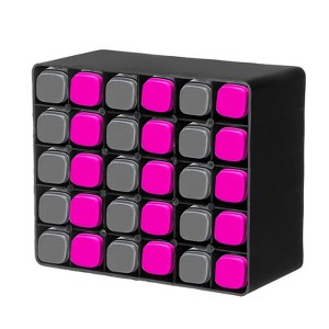 Unique Bargains PVC Space Saving Pen Storage Multi-Slots Design Marker Organizer - 1 of 4