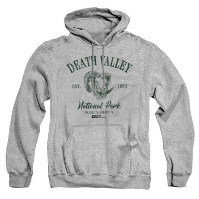 Men's Death Valley National Park Bighorn Sheep Icon Pull-Over Hoodie