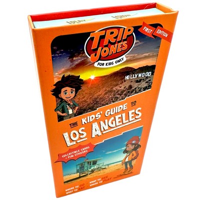 Trip Jones: The Kids' Guide to Los Angeles - Collectible Cards, Age 6+