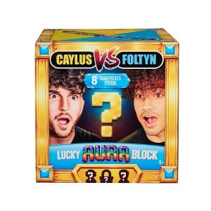 Caylus vs. Foltyn Mystery Big Lucky Block Mini Figures : Target