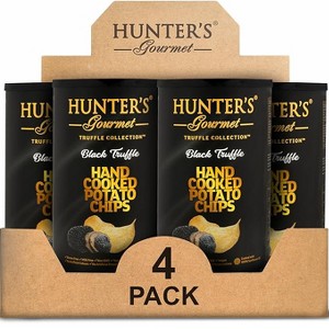 HUNTER FOODS VEGAN BLACK TRUFFLE POTATO CHIPS (5.3oz) - 1 of 1
