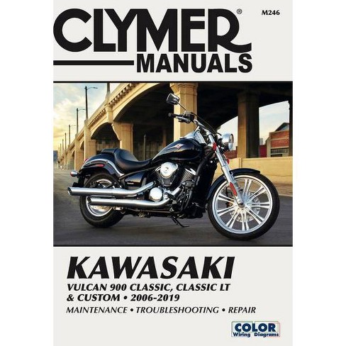 Kawasaki 900 Classic, Classic Lt & Custom 2006 - - (clymer Manuals) By Editors Of Haynes Manuals (paperback) : Target