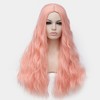 Unique Bargains Women's Curly Wigs 28" with Wig Cap - 2 of 4