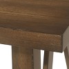 NicBex 71Inch Farmhouse Rectangle Dining Table with MDF Tabletop and Wood Legs for 6 to 8 - 4 of 4