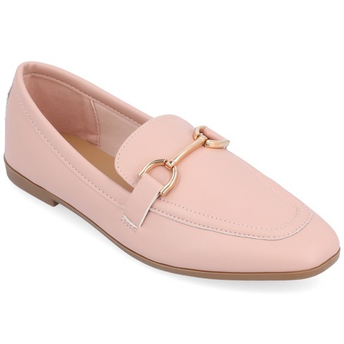 Target pink sale flats