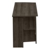 HomeRoots 42" Brown Wood Open Shelving TV Stand - 4 of 4