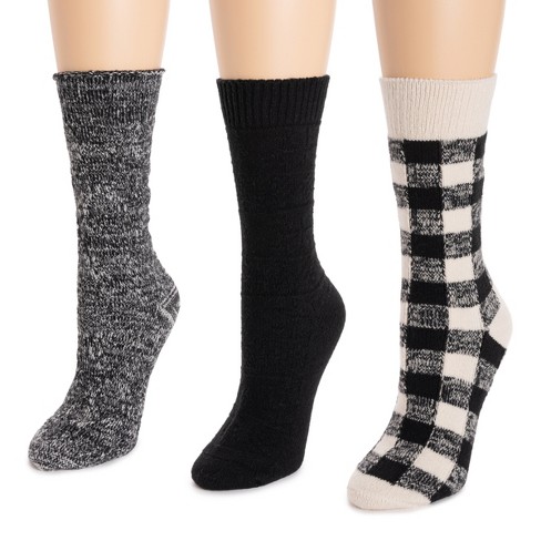 Women's 3 Pair Pack Knee High Socks – MUK LUKS