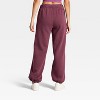 Women's Cinched Fleece Jogger Sweatpants - JoyLab™ - 2 of 3