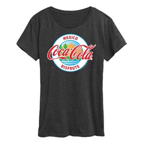 Women's - Coca-Cola - Mexico Disfute Short Sleeve Graphic T-Shirt - 1 of 4