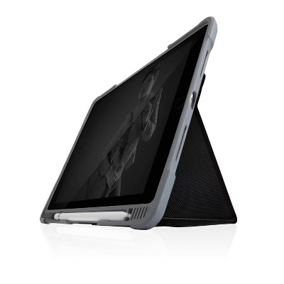 STM Dux Plus Duo iPad 8th &#38; 7th Gen - Black