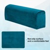 Unique Bargains Non-Slip Washable Couch Sofa Armchair Covers with Twist Pins - 3 of 4