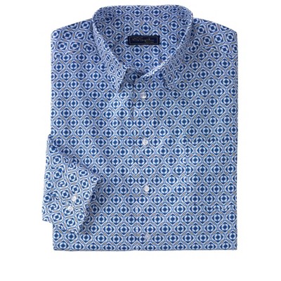 KingSize Men's Big & Tall Tall Wrinkle-Free Long-Sleeve Dress Shirt Big