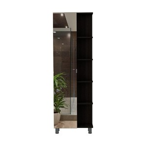 NicBex 4 Shelves File Cabinet with Double Doors,Office Cabinet with Spacious Tier-Shelving Design,Modern Cabinet,Filing Cabinet for Home Office - 1 of 4