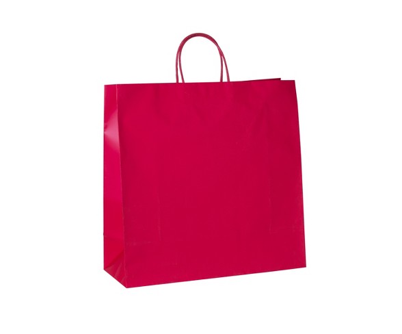 Large Square Gift Bag Red - Spritz&#153;