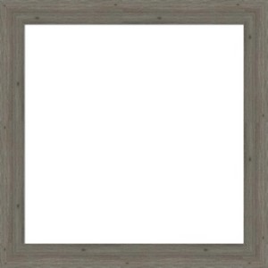 Amanti Art Fencepost Brown Narrow Framed Dry Erase Magnetic Board - 1 of 4