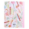 Gartner Studios 7.5"x9.75" 70 Sheet Compbook Artist Floral Light: College Ruled Composition Notebook, Soft Cover, Multicolored - 2 of 4