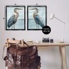 Stupell Industries Detailed Heron Bird Duo 2pc Floating Frame Art Set - 3 of 4