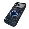 NCAA Big Ten Universities Paisley MagSafe Compatible Cell Phone Case for Apple iPhone 17 Series - 2 of 4