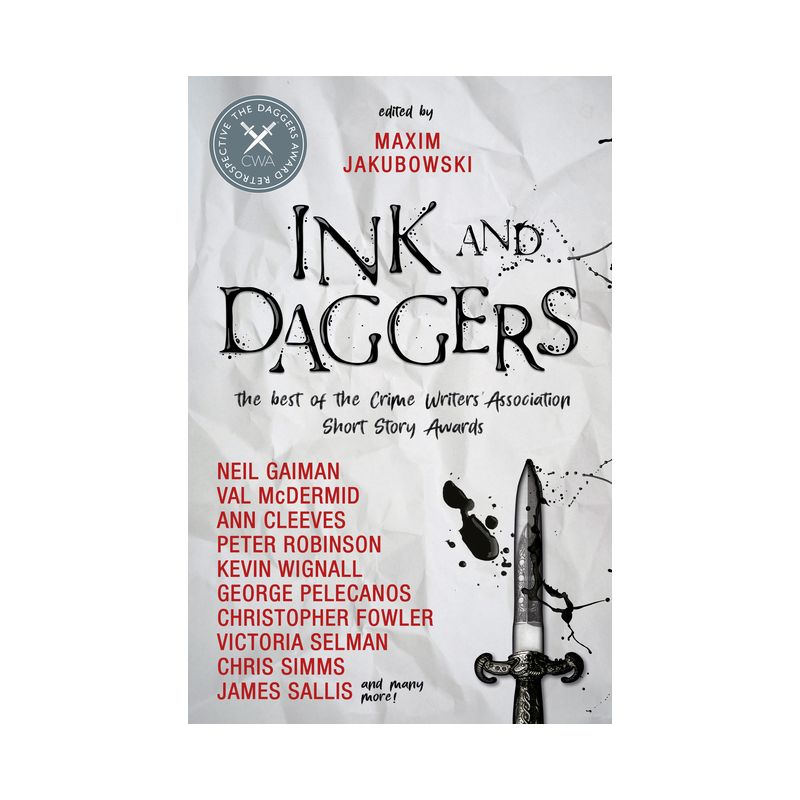Ink and Daggers - by Maxim Jakubowski & Neil Gaiman & Ann Cleeves & Christopher Fowler & Lavie Tidhar, 1 of 2