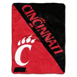 NCAA Cincinnati Bearcats Northwest Micro Fleece Throw Blanket