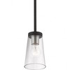Livex Lighting Cityview 1 - Light Pendant in  Black/Brushed Nickel - 2 of 4