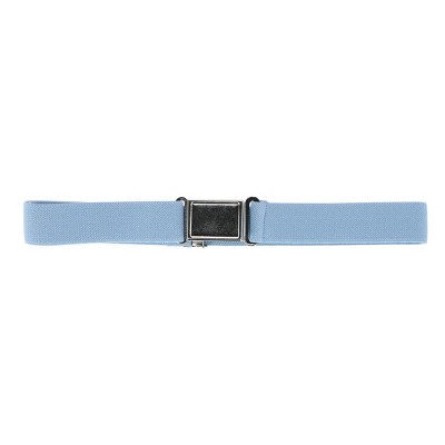 Ctm Kids' Adjustable Elastic Belt With Magnetic Buckle, Light Blue : Target