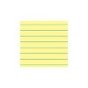 Ampad Double Sheets Pad Narrow/Margin Pad 8 1/2 x 11 3/4 Canary 100 Sheets 20246 - 3 of 4