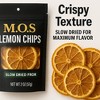 MOS Dried Lemon Slices 2 oz Unsweetened Dehydrated Lemon Wheels Made in USA No Sugar Added - 3 of 4