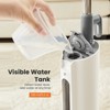 JANSNO Lightweight Steam Mop with 2 Washable Pad for Hardwood, Tile, Laminate Floors and Carpet - 4 of 4