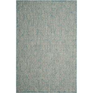 Courtyard CY8766 UV & Stain Resistant Non-Shedding Power Loomed Indoor/Outdoor Rugs - Safavieh - 1 of 4