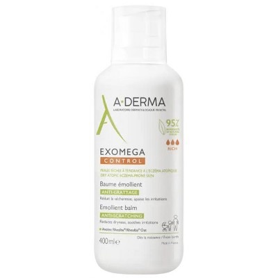ADERMA Exomega Control - Emollient Body Balm 400 ml/13.5oz