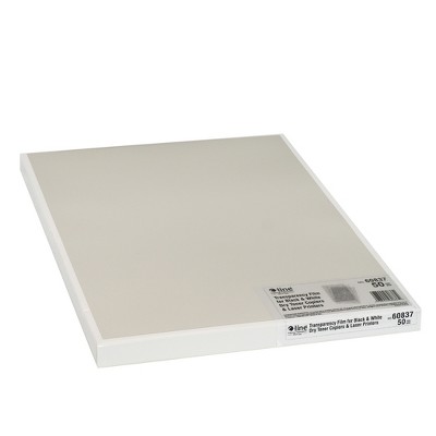 C-Line Plain Paper Copier Transparency Film, Clear, 50 Sheets per Pack, 2 Packs