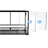 REPTI ZOO 2 In 1 Tempered Glass Terrarium-36 x 18 x 24 Inches - 3 of 4