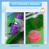 LOVMOR 18" 5 Tier Hamster Cage with Tubes and Tunnels - 3 of 4