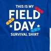 Men's - Instant Message - Field Day Survival Shirt Short Sleeve Graphic T-Shirt - 2 of 4