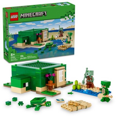 LEGO Minecraft The Turtle Beach House Construction Toy 21254_5