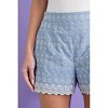 Women's Eyelet Shorts - entro - 3 of 4