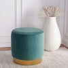 Azai Round Ottoman - OTT7501 - Safavieh - 2 of 4