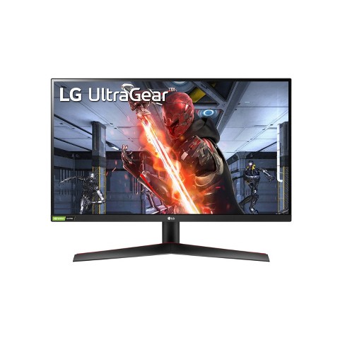 Lg 27gn800-b 27 Ultragear Qhd Ips 1ms 144hz Hdr Monitor With G