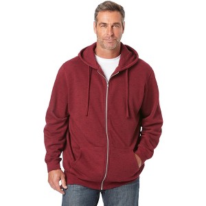 KingSize Fleece Zip-Front Hoodie - 1 of 4
