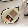 Unique Bargains Women's Birthday Makeup Bag Beige 1 Pc - 3 of 4