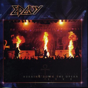 Edguy - Burning Down the Opera (CD) - 1 of 1