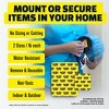 As Seen On TV Alien Tape Pre Cut Double Sided Mounting Tape Multipurpose Removable Waterproof Adhesive Grip Pads - 4 of 4