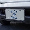 Rice University Novelty Metal Vanity Tag License Plate - 3 of 4