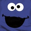 Baby Sesame Street Cookie Monster Face Infant Bodysuit - 2 of 3