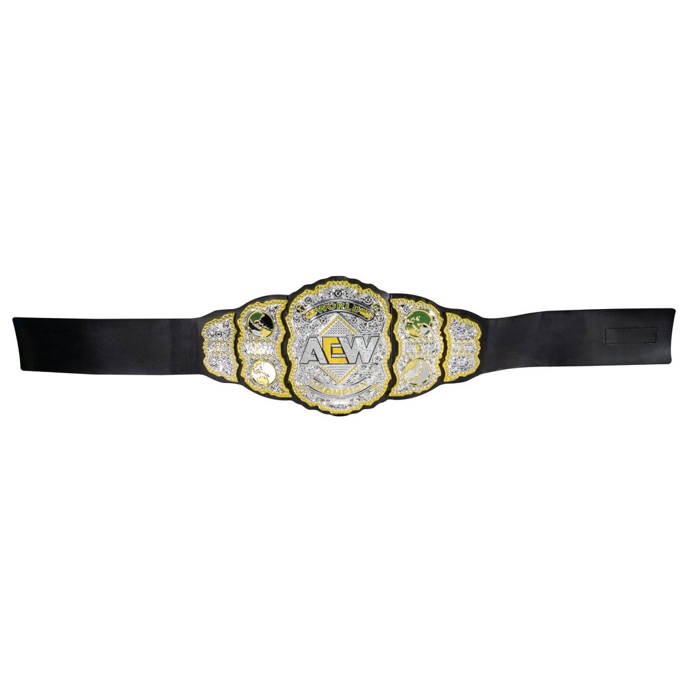 UPC 191726377788 product image for All Elite Wrestling - Roleplay Championship Belt - World Title | upcitemdb.com