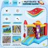 KRISRATE Inflatable Bounce House for Kids with Slide & Blower - Astronaut Rocket Theme Bouncy Castle with Jumping Area, Ball Toss Game, Indoor Outdoor - 3 of 4