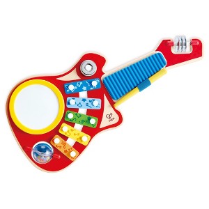 Hape: 6-In-1 Music Maker - Wooden Guitar Shaped Musical Toy, 18mo+ - 1 of 4